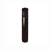 SAL Lighting Bollard Lighting Post Light (Bollard Light) Black LED Lights-For-You SE7104BK/LGLS